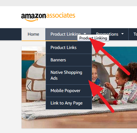 Native Shopping Ads（亚马逊原生购物广告）如何添加到网站